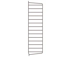 String Väggavel 75x20 Mörkbrun