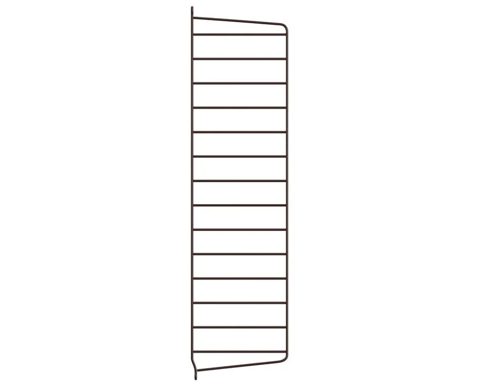 String Väggavel 75x20 Mörkbrun