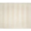 Stripe Boucle Matta 170x230 Ivory