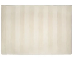 Stripe Boucle Matta 170x230 Ivory