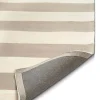 Stripe Boucle Matta 170x230 Ivory/Beige