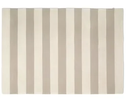 Stripe Boucle Matta 170x230 Ivory/Beige