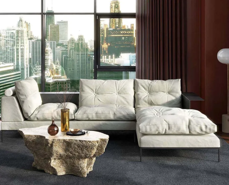 Study Soffa | 3 Sits med Divan