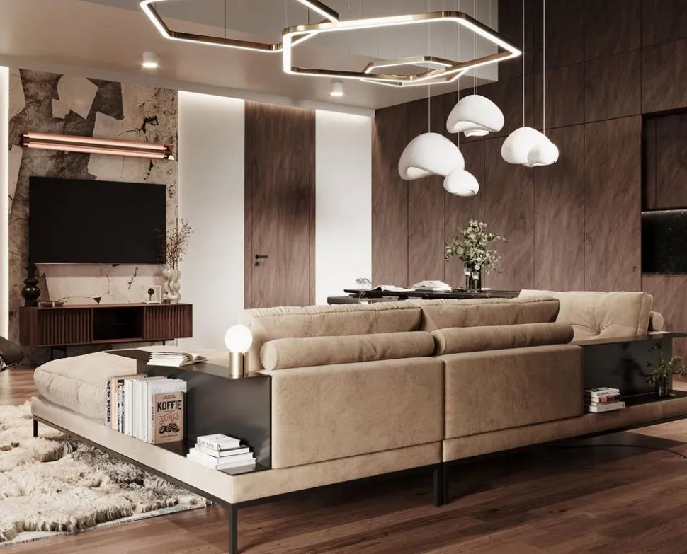 Study Soffa | 3 Sits med Divan