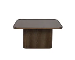Sullivan Soffbord | 80x80 Brun Ek