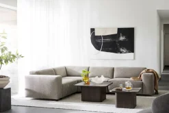Sullivan Soffbord | 60x60 Brun Ek