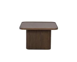 Sullivan Soffbord | 60x60 Brun Ek