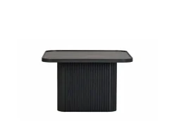 Sullivan Soffbord | 60x60 Svart Ek
