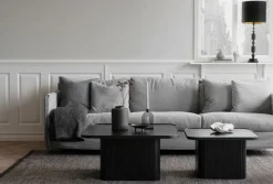 Sullivan Soffbord | 80x80 Svart Ek