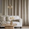 Sullivan Soffbord | 80x80 Vitpigm. Ek