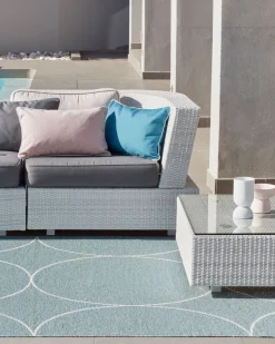 Sunny Outdoor Cushion Dark Grey 38x58