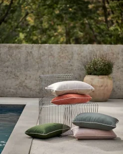 Sunny Outdoor Cushion Leaf 38x58