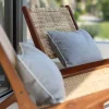 Sunny Outdoor Cushion Petrol 38x58