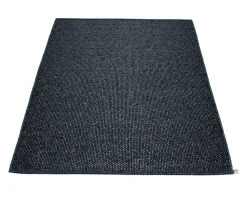 Svea matta Black Metallic 140x220
