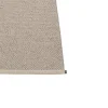 Svea matta Mud Metallic 140x220