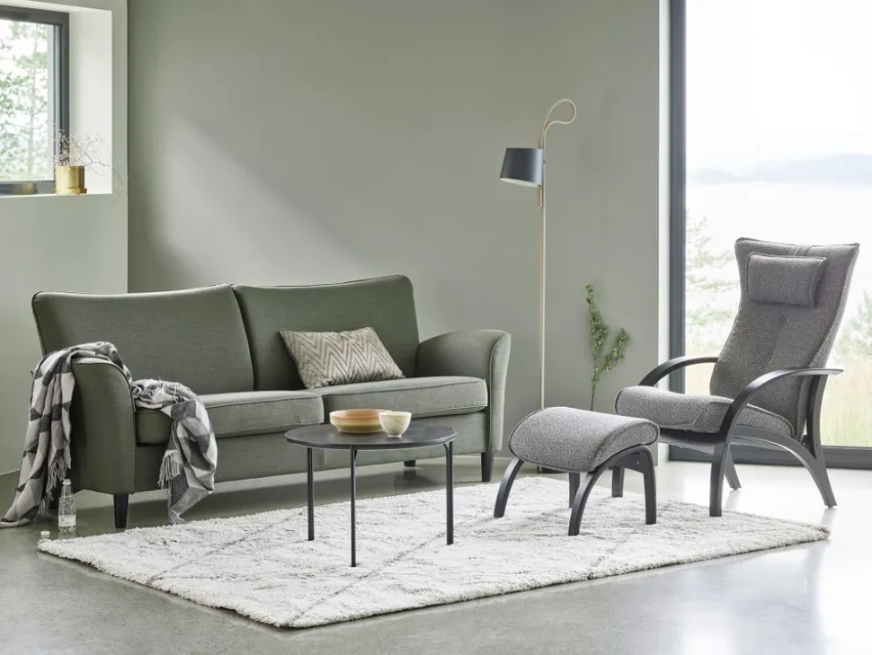 System Pluss 2-sits Soffa