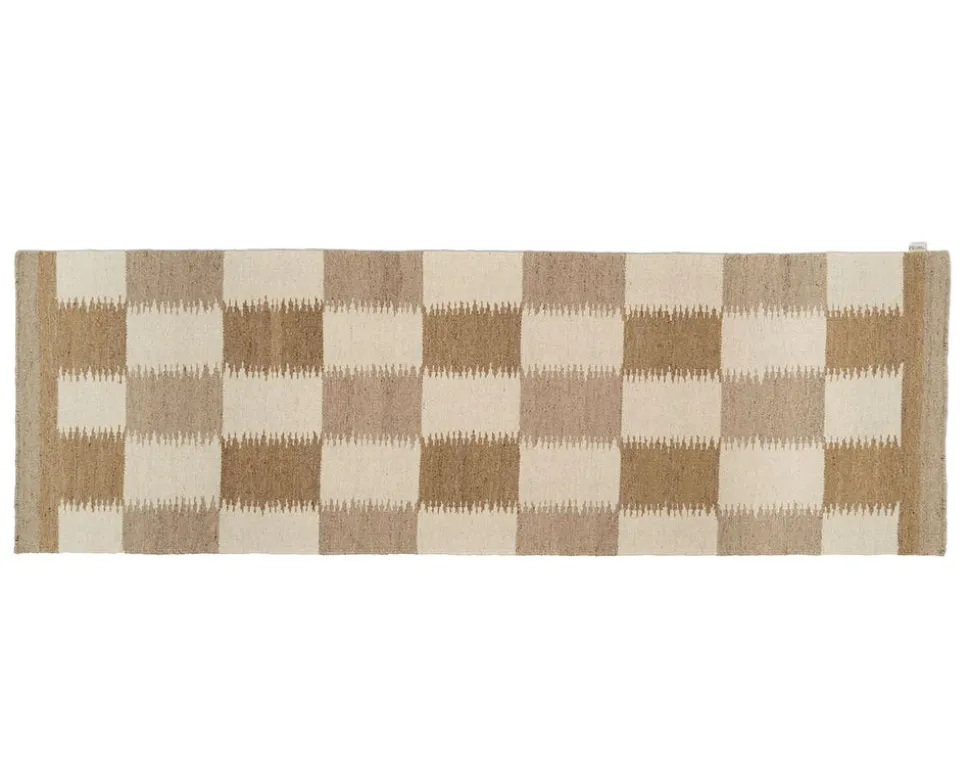 Tagel Gångmatta 80x250 Beige