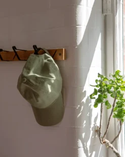 Tamburin Kroklist 52,5 cm | Ek/Svart