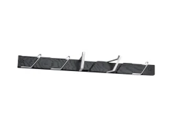 Tamburin Kroklist 52,5 cm | Svart/Vit