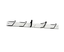 Tamburin Kroklist 52,5 cm | Vit/Svart
