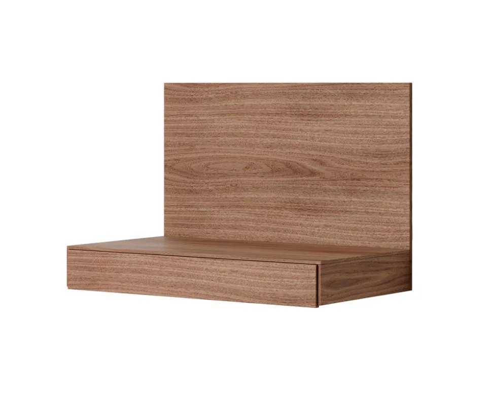 Tana Vägghängt Skrivbord | Valnöt