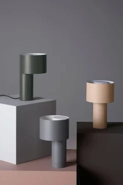 Tangent Bordslampa | Cool Grey