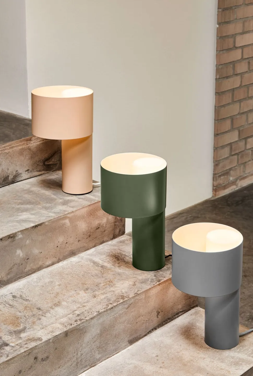 Tangent Bordslampa | Cool Grey