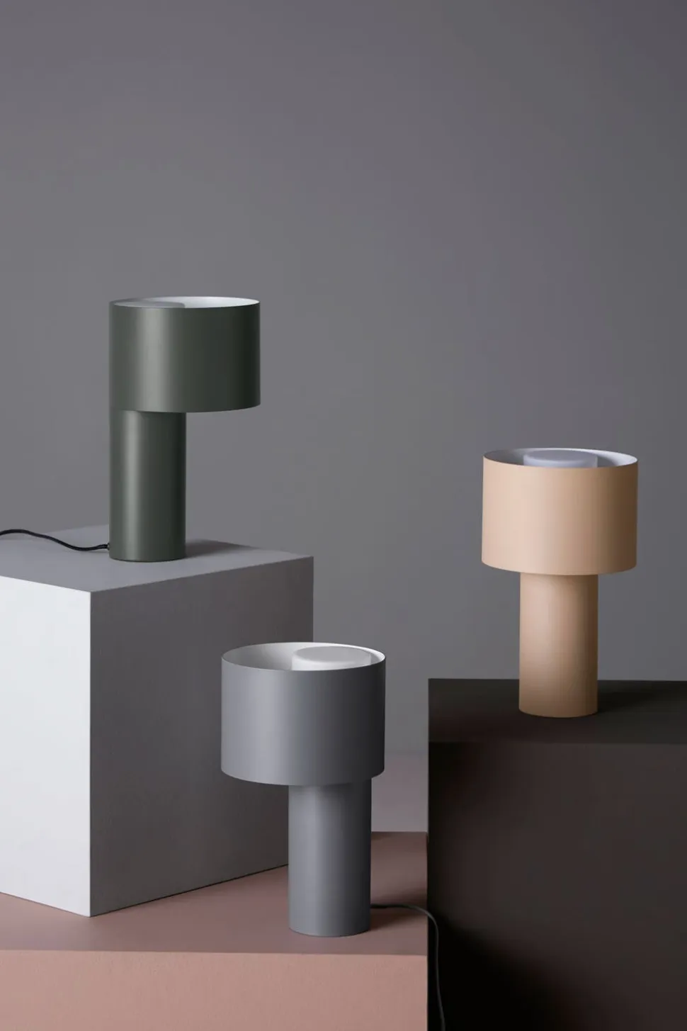 Tangent Bordslampa | Cool Grey