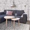 Team Soffbord | Svartbetsad Ek 40+55+70