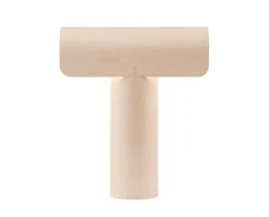 Teelo 8020 bordslampa Naturbjörk