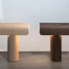 Teelo 8020 bordslampa Valnöt