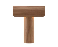 Teelo 8020 bordslampa Valnöt