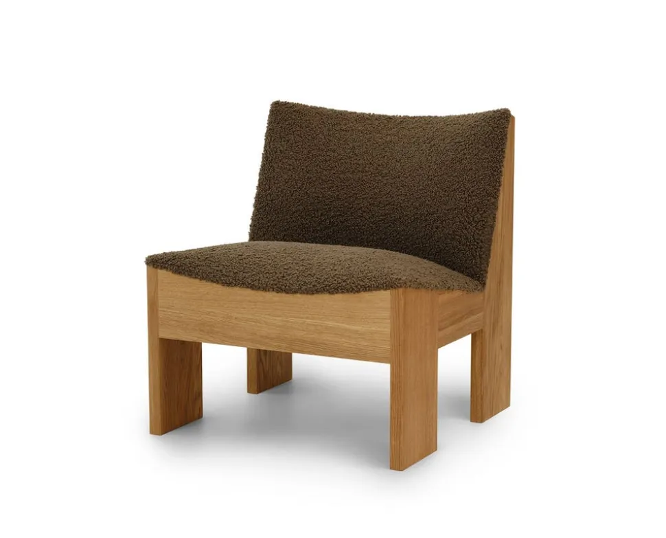 Tenon Loungefåtölj | Ek, Drake 004