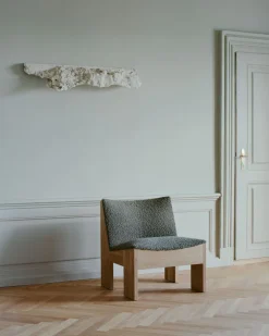 Tenon Loungefåtölj | Ek, Drake 004