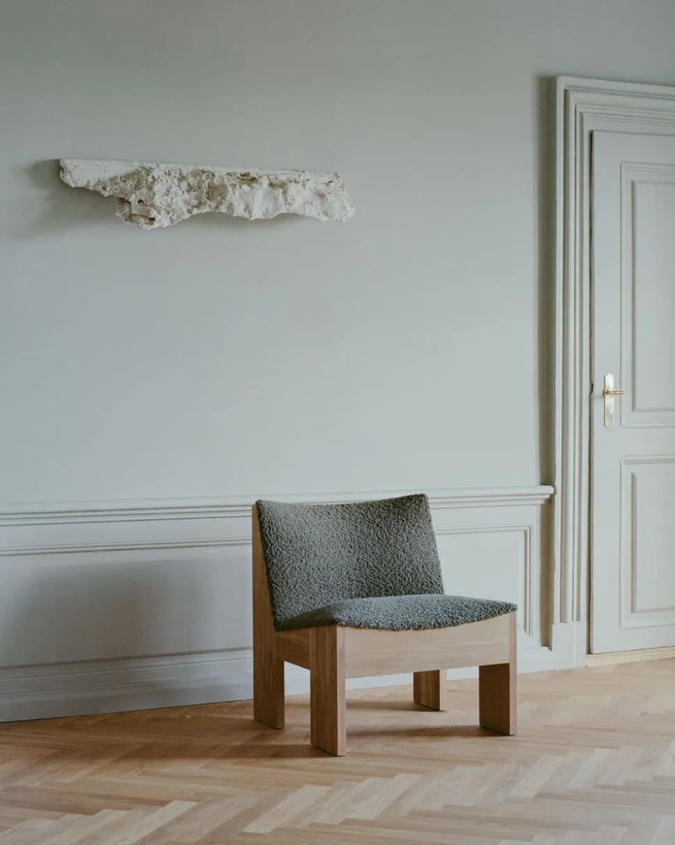 Tenon Loungefåtölj | Ek, Drake 004