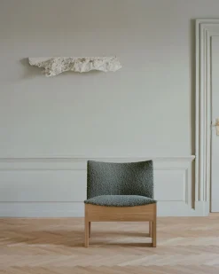 Tenon Loungefåtölj | Ek, Drake 004