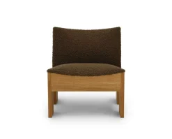 Tenon Loungefåtölj | Ek, Drake 004