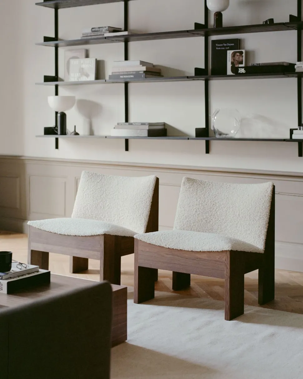 Tenon Loungefåtölj | Ek, Ruskin 010