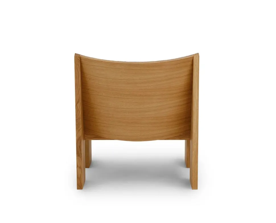 Tenon Loungefåtölj | Ek, Ruskin 010
