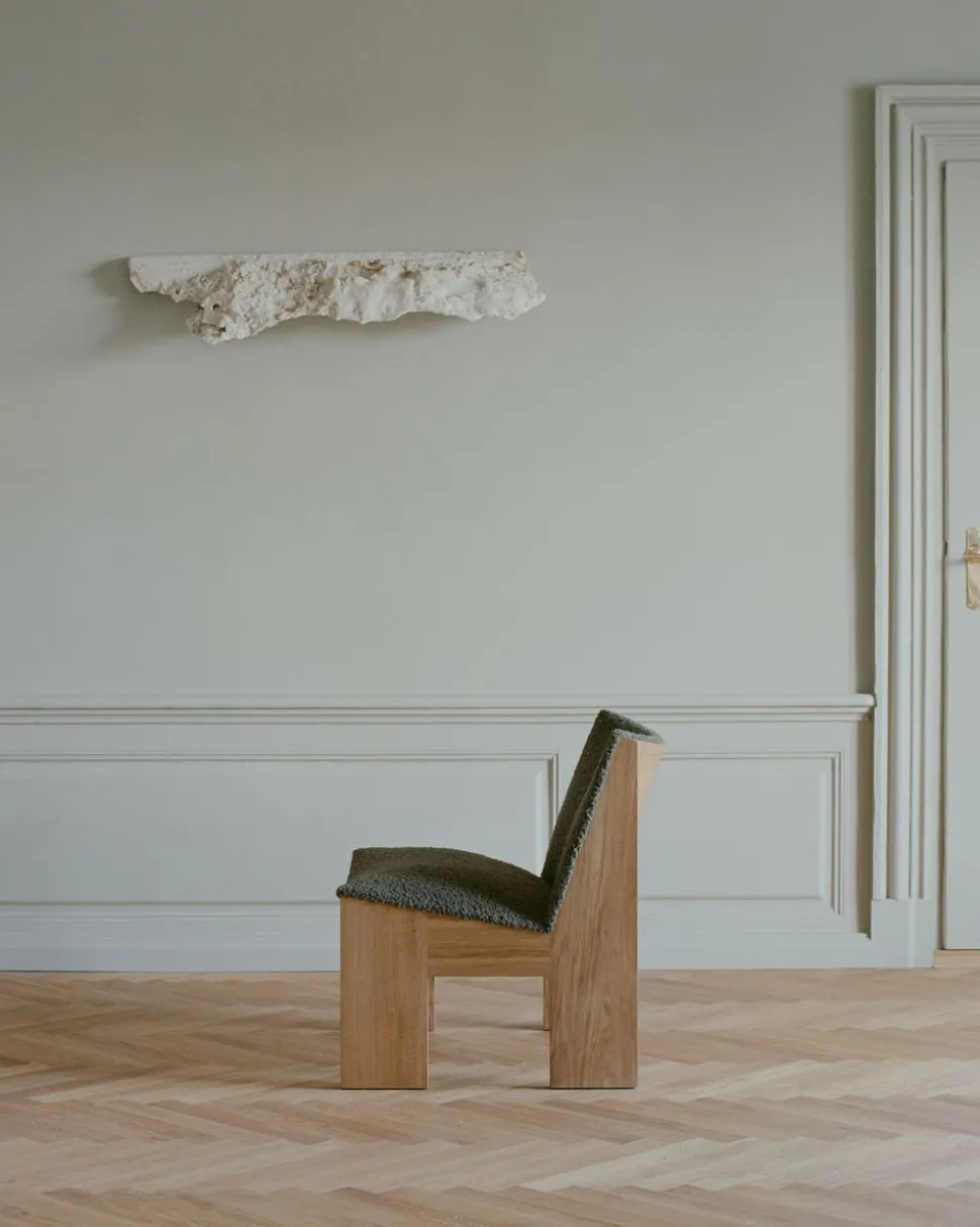 Tenon Loungefåtölj | Ek, Ruskin 010