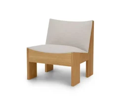 Tenon Loungefåtölj | Ek, Ruskin 010