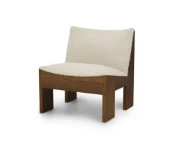 Tenon Loungefåtölj | Rökt Ek, Drake 002