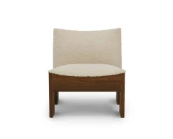 Tenon Loungefåtölj | Rökt Ek, Drake 002