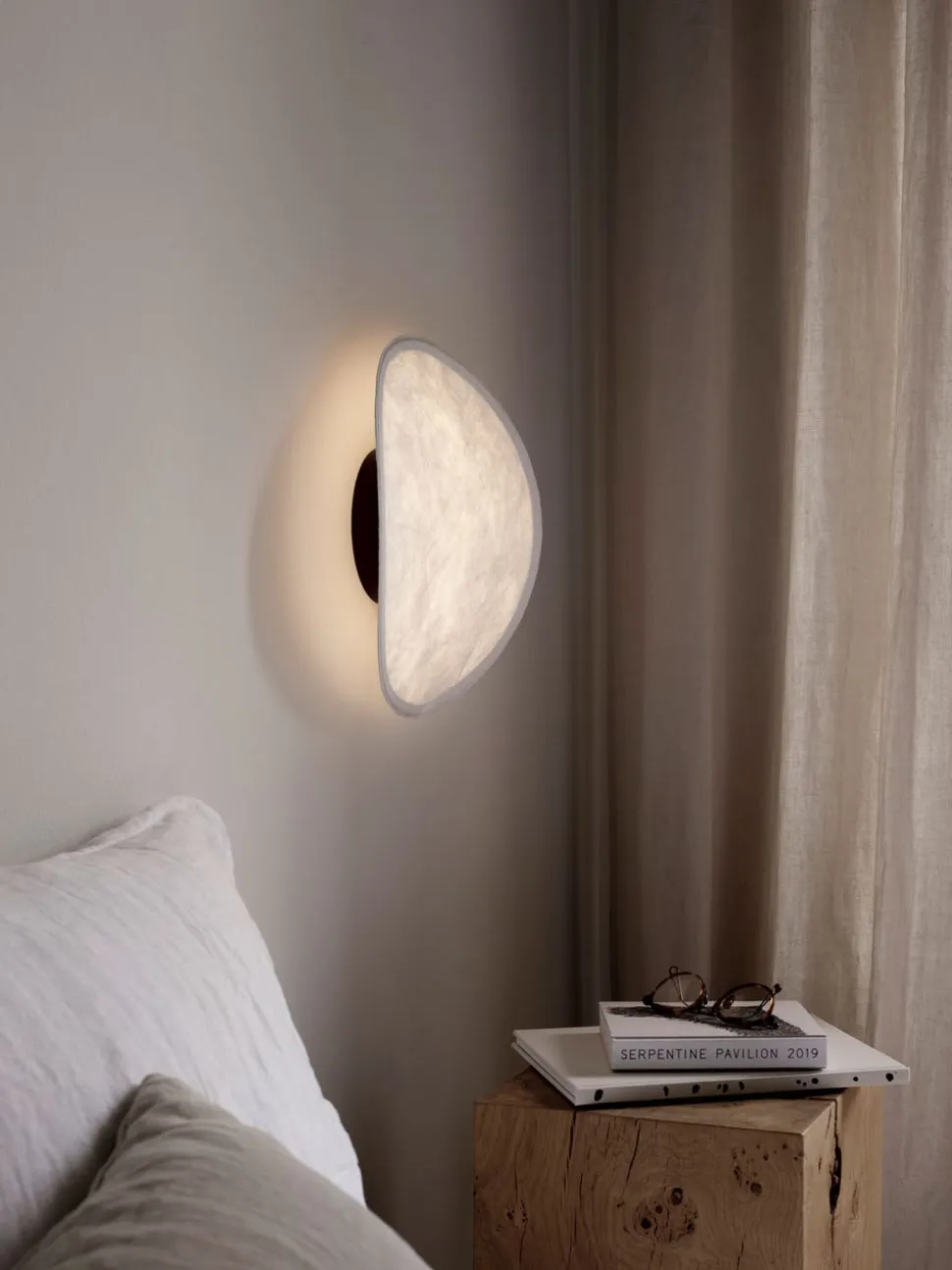 Tense Vägglampa