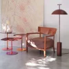 Thierry Trio Sidobord | Kit 3 st | Burgundy
