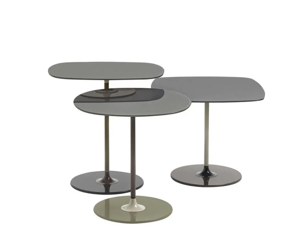 Thierry Trio Sidobord | Kit 3 st | Grey