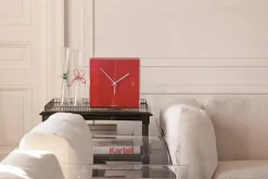 Tic&Tac Klocka | Chrome