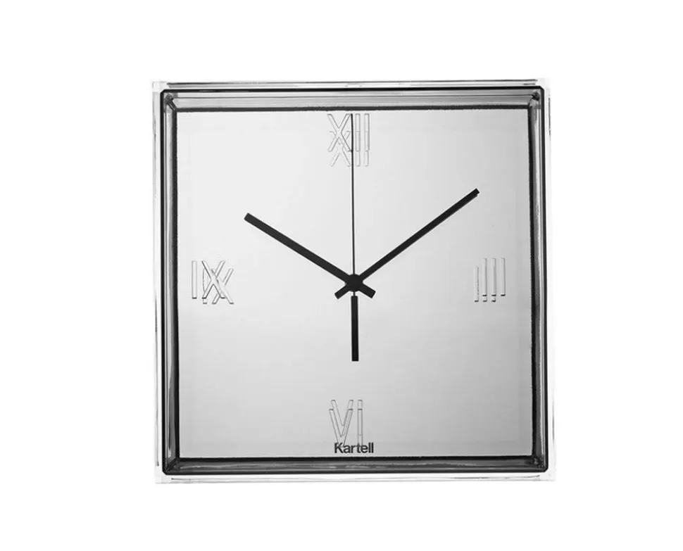 Tic&Tac Klocka | Chrome