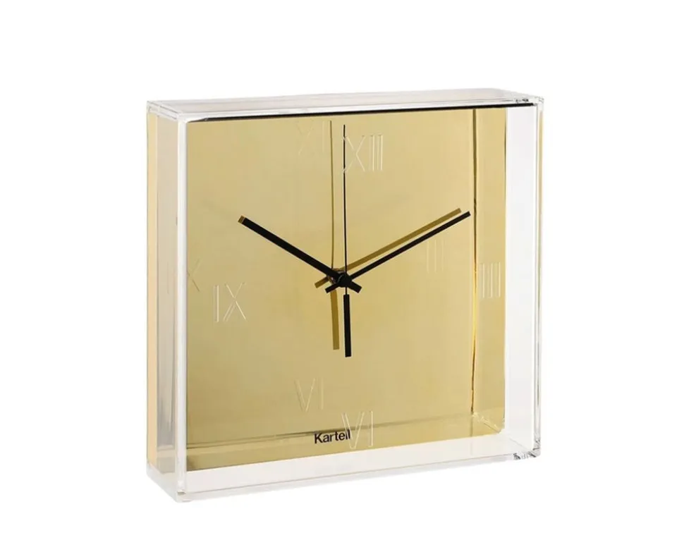 Tic&Tac Klocka | Gold
