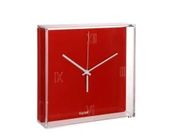 Tic&Tac Klocka | Orange Red